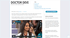 Desktop Screenshot of doctordevi.com